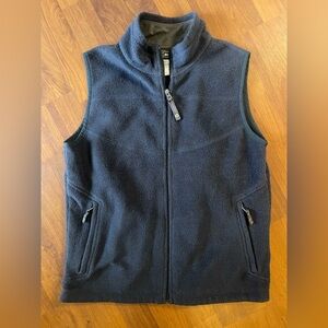 REI Boys Navy Fleece Vest - Large (14/16)